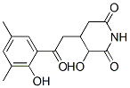 3-Hydroxy-4-[2-(2-hydroxy-3,5-dimethylphenyl)-2-oxoethyl]-2,6-piperidinedione CAS#: 13091-95-7