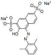 3-Hydroxy-4-[(2,6-dimethylphenyl)azo]-2,7-naphthalenedisulfonic acid disodium salt CAS#: 18483-26-6