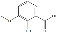 3-Hydroxy-4-Methoxypyridine-2-carboxylic acid CAS#: 210300-09-7