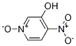 3-Hydroxy-4-nitropyridine N-oxide CAS#: 19355-03-4