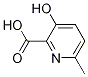 3-Hydroxy-6-Methyl-2-pyridinecarboxylic acid CAS#: 14162-88-0