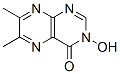 3-Hydroxy-6,7-dimethyl-4(3H)-pteridinone CAS#: 18106-61-1