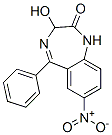3-Hydroxy-7-nitro-5-phenyl-1H-1,4-benzodiazepin-2(3H)-one CAS#: 16442-74-3