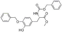 3-Hydroxy-N-[(phenylMethoxy)carbonyl]-O-(phenylMethyl)-L-tyrosine Methyl Ester CAS#: 105229-41-2