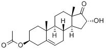 3-Hydroxy-deoxyandrost-5-ene-17-one-3-acetate CAS#: 13570-63-3