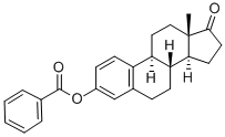 3-Hydroxyestra-1,3,5(10)-trien-17-one benzoate CAS#: 2393-53-5