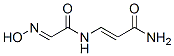 3-[[(Hydroxyimino)acetyl]amino]propenamide CAS#: 2508-65-8