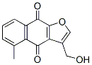 3-(Hydroxymethyl)-5-methylnaphtho[2,3-b]furan-4,9-dione CAS#: 29100-83-2
