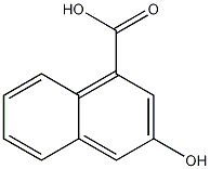 3-Hydroxynaphthalene-1-carboxylic acid CAS#: 19700-42-6