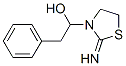 3-(-Hydroxyphenethyl)-2-imino thiazolidine CAS#: 15591-42-1
