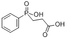 3-Hydroxyphenylphosphinyl-propanoic acid CAS#: 14657-64-8