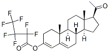 3-Hydroxypregna-3,5-dien-20-one heptafluorobutyrate CAS#: 18072-21-4