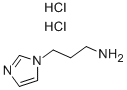 3-(IMIDAZOLE-1-YL)-PROPYLAMINE DIHYDROCHLORIDE CAS#: 17583-33-4