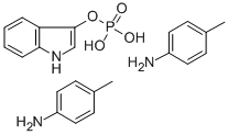 3-INDOXYL PHOSPHATE, DI-P-TOLUIDINIUM SALT CAS#: 103404-81-5