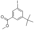 3-IODO-5-TERT-BUTYL-METHYL BENZOATE CAS#: 217476-42-1