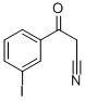 3-IODOBENZOYLACETONITRILE CAS#: 247206-80-0