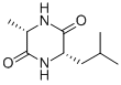 3-ISOBUTYL-6-METHYL-2,5-PIPERAZINEDIONE CAS#: 1803-60-7