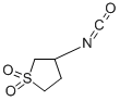 3-ISOCYANATO-TETRAHYDRO-THIOPHENE 1,1-DIOXIDE CAS#: 24373-66-8
