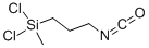 3-ISOCYANATOPROPYLMETHYLDICHLOROSILANE CAS#: 17070-69-8