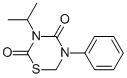 3-ISOPROPYL-5-PHENYL-3,4,5,6-TETRAHYDRO-2H-1,3,5-THIADIAZOLIDINE-2,4-DIONE CAS#: 107484-84-4