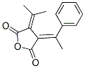 3-ISOPROPYLIDENE-4-[1-PHENYL-ETH-(E)-YLIDENE]-DIHYDRO-FURAN-2,5-DIONE CAS#: 20474-29-7