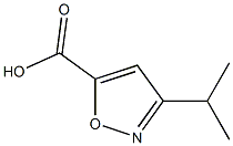 3-ISOPROPYLISOXAZOLE-5-CARBOXYLIC ACID CAS#: 14633-22-8