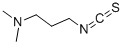 (3-ISOTHIOCYANATO-PROPYL)-DIMETHYL-AMINE CAS#: 27421-70-1