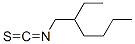 3-(ISOTHIOCYANATOMETHYL)HEPTANE CAS#: 21663-56-9