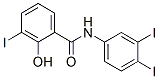 3-Iodo-N-(3,4-diiodophenyl)-2-hydroxybenzamide CAS#: 14437-45-7