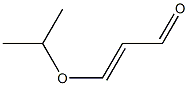 3-Isopropoxyacrylaldehyde CAS#: 19060-09-4