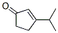 3-Isopropyl-2-cyclopenten-1-one CAS#: 1619-28-9