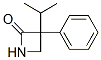 3-Isopropyl-3-phenylazetidin-2-one CAS#: 17197-60-3