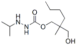 3-Isopropylcarbazic acid 2-(hydroxymethyl)-2-methylhexyl ester CAS#: 25649-04-1