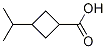 3-Isopropylcyclobutanecarboxylic acid CAS#: 13363-91-2