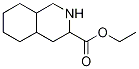 3-Isoquinolinecarboxylic acid, decahydro-, ethyl ester CAS#: 100453-15-4