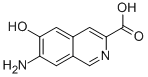 3-Isoquinolinecarboxylicacid,7-amino-6-hydroxy-(9CI) CAS#: 110121-33-0