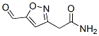 3-Isoxazoleacetamide, 5-formyl- (9CI) CAS#: 220780-55-2