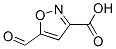 3-Isoxazolecarboxylic acid, 5-formyl- (9CI) CAS#: 221173-23-5