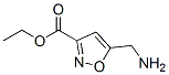 3-Isoxazolecarboxylicacid,5-(aminomethyl)-,ethylester(9CI) CAS#: 253196-38-2