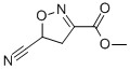 3-Isoxazolecarboxylicacid,5-cyano-4,5-dihydro-,methylester(9CI) CAS#: 108198-91-0