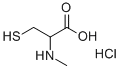 3-MERCAPTO-2-(METHYLAMINO)PROPANOIC ACID HYDROCHLORIDE CAS#: 14344-46-8