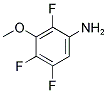 3-METHOXY-2,4,5-TRIFLUOROANILINE CAS#: 114214-45-8