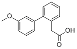 (3'-METHOXY-BIPHENYL-2-YL)-ACETIC ACID CAS#: 108478-56-4