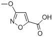 3-METHOXY-ISOXAZOLE-5-CARBOXYLIC ACID CAS#: 13626-59-0