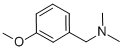 3-METHOXY-N,N-DIMETHYLBENZYLAMINE CAS#: 15184-99-3