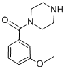 (3-METHOXY-PHENYL)-PIPERAZIN-1-YL-METHANONE CAS#: 100939-89-7