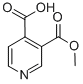 3-(METHOXYCARBONYL)ISONICOTINIC ACID CAS#: 24202-79-7