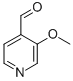 3-METHOXYISONICOTINALDEHYDE CAS#: 1849-52-1