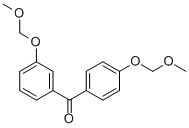 [3-(METHOXYMETHOXY)PHENYL][4-(METHOXYMETHOXY)PHENYL]METHANONE CAS#: 263395-66-0