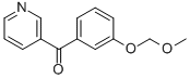 [3-(METHOXYMETHOXY)PHENYL](PYRIDIN-3-YL)METHANONE CAS#: 213386-94-8